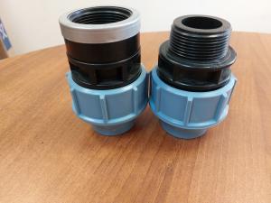  Переходник Unidelta 40х11/4 с наружной резьбой Unidelta