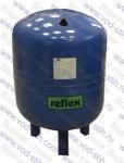 Гидроаккумулятор (бак мембранный) для систем водоснабжения Reflex DE 80 на 80 литров вертикальный 