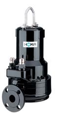 Homa Barracuda GRP 26 D фекальный канализационный с режущим механизмом, 