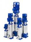 Вертикальный многоступечатый насос Lowara SV805F22T